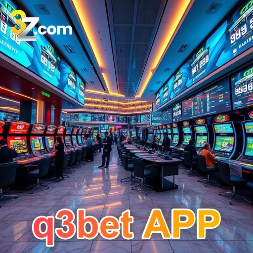 q3bet APP Slots